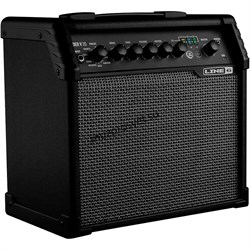LINE 6 SPIDER V 20 MKII моделирующий гитарный комбоусилитель, 20 Вт - фото 166199