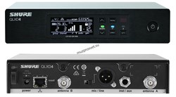SHURE QLXD14E/83 G51 радиосистема с поясным передатчиком и петличным микрофоном WL183 (круговая направленность) - фото 166205