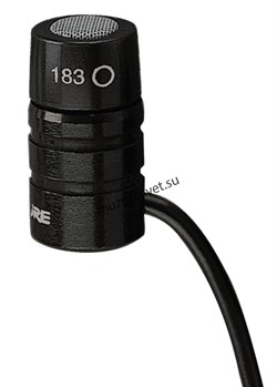 SHURE QLXD14E/83 G51 радиосистема с поясным передатчиком и петличным микрофоном WL183 (круговая направленность) - фото 166206