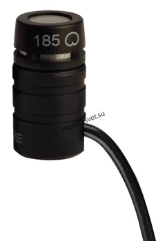 SHURE QLXD14E/85 G51 радиосистема с поясным передатчиком и петличным микрофоном WL185 (кардиоидная направленность) - фото 166209