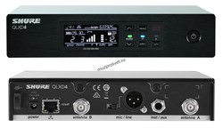 SHURE QLXD14E/85 G51 радиосистема с поясным передатчиком и петличным микрофоном WL185 (кардиоидная направленность) - фото 166210