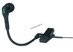 SHURE QLXD14E/98H G51 радиосистема с поясным передатчиком и инструментальным микрофоном WB98H/C для духовых инструментов - фото 166223