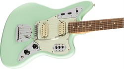 FENDER VINTERA '60S JAGUAR® MODIFIED HH, PAU FERRO FINGERBOARD, SURF GREEN электрогитара, цвет зелёный, в комплекте чехол - фото 166266
