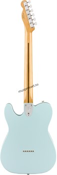 FENDER VINTERA '70S TELECASTER® CUSTOM, PAU FERRO FINGERBOARD, SONIC BLUE электрогитара, цвет голубой, в комплекте чехол - фото 166277