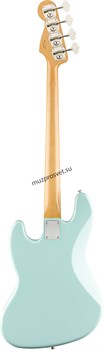 FENDER VINTERA '60S JAZZ BASS®, PAU FERRO FINGERBOARD, DAPHNE BLUE 4-струнная бас-гитара, цвет голубой, в комплекте чехол - фото 166321