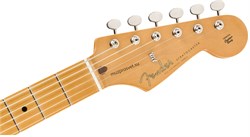 FENDER VINTERA '50S STRATOCASTER®, MAPLE FINGERBOARD, SONIC BLUE электрогитара, цвет голубой, в комплекте чехол - фото 166358