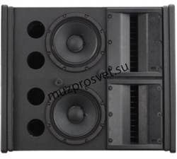 Electro-Voice EVA-2082/906-FGB двухполосный элемент линейного массива, 2x8'+4x1.25', 16 Ом, 90'x6', полимер, цвет черный - фото 166415