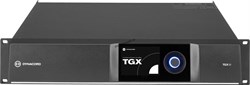 Dynacord TGX10 усилитель с DSP, 4x2500W @ 4 ohms, OMNEO, Analog/8xDante/4xAES входы, FIR фильтры - фото 166458