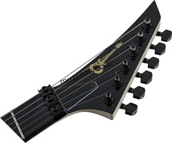 CHARVEL SS MODEL 2 1H FR EBN - SKULL N BONES электрогитара - фото 166470