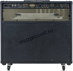EVH 5150III 50W EL34 212 CMB BLK 230V EUR ламповый комбоусилитель, 50 Ватт, динамик 2х12' - фото 166473