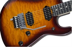 EVH 5150 SERIES, EBY FB, QM, TOBACCO SNBST электрогитара, цвет Tobacco Sunburst - фото 166482