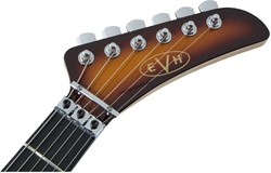 EVH 5150 SERIES, EBY FB, QM, TOBACCO SNBST электрогитара, цвет Tobacco Sunburst - фото 166484