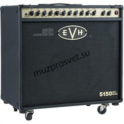 EVH 5150III 50W EL34 112 CMB BLK 230V EUR ламповый комбоусилитель, 50 Ватт, динамик 1х12' - фото 166491