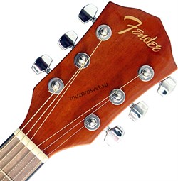 FENDER FA-135CE CONCERT V2, AM WN электроакустическая гитара - фото 166529