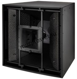 Electro-Voice EVH-1152D/43-PIB Двухполосный коаксиальный громкоговоритель. 15'. 8 Ом, 500/2000W, 40° x 30°, всепогодный, черный - фото 166689