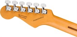 FENDER American Ultra Stratocaster®, Maple Fingerboard, Aged Natural электрогитара, цвет натуральный в комплекте кейс - фото 166862