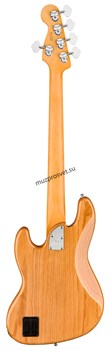 FENDER American Ultra Jazz Bass® V, Maple Fingerboard, Aged Natural электрогитара, цвет натуральный в комплекте кейс - фото 166915