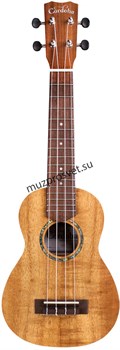 CORDOBA 28S SOPRANO UKULELE HAWAIIAN KOA укулеле сопрано, корпус - коа, цвет натуральный - фото 166945