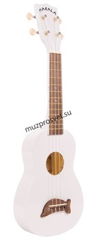 KALA MK-SD/PW MAKALA PEARL WHITE DOLPHIN UKULELE укулеле сопрано, цвет белый - фото 167028