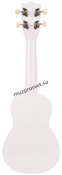 KALA MK-SD/PW MAKALA PEARL WHITE DOLPHIN UKULELE укулеле сопрано, цвет белый - фото 167030