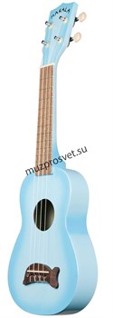 KALA MK-SD/LBLBURST MAKALA LIGHT BLUE BURST UKULELE укулеле сопрано, цвет Light Blue Burst - фото 167032