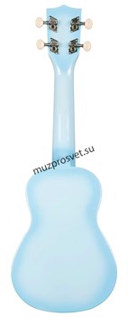 KALA MK-SD/LBLBURST MAKALA LIGHT BLUE BURST UKULELE укулеле сопрано, цвет Light Blue Burst - фото 167033