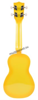 KALA MK-SD/YLBURST MAKALA YELLOW BURST DOLPHIN UKULELE укулеле сопрано, цвет Yellow Burst - фото 167041