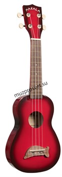 KALA MK-SD/RDBURST MAKALA RED BURST DOLPHIN UKULELE укулеле сопрано, цвет Red Burst - фото 167054