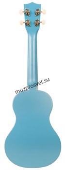KALA MK-CS/BLU MAKALA SHARK, CONCERT UKULELE, MAKO BLUE, VINTAGE FINISH укулеле концерт, цвет голубой - фото 167061