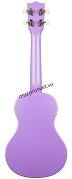 KALA MK-CS/PUR MAKALA SHARK, CONCERT UKULELE, SEA URCHIN PURPLE, VINTAGE FINISH укулеле концерт, цвет Sea Urchin Purple - фото 167073