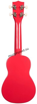 KALA MK-SS/RED MAKALA SHARK, SOPRANO UKULELE, RED SEA, укулеле сопрано, цвет красный - фото 167076