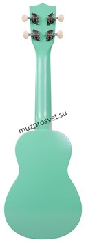 KALA MK-SS/GRN MAKALA SHARK, SOPRANO UKULELE, SURF GREEN укулеле сопрано, цвет зеленый - фото 167084