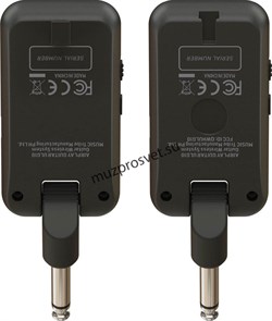 BEHRINGER AIRPLAY GUITAR ULG10 цифровая инструментальная радиосистема Jack TS, 2,4 GHz, до 30 м, до 6,5 ч., 5мс, 4 канала, USB - фото 167185