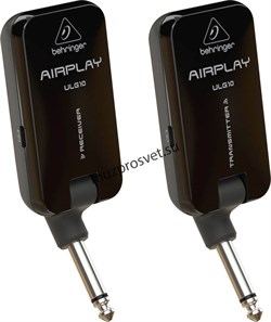 BEHRINGER AIRPLAY GUITAR ULG10 цифровая инструментальная радиосистема Jack TS, 2,4 GHz, до 30 м, до 6,5 ч., 5мс, 4 канала, USB - фото 167186