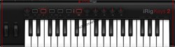 IK MULTIMEDIA iRig Keys 2 USB MIDI-клавиатура для Mac/PC и iOS/Android, 37 уменьшенных клавиш, колеса модуляции и питча, 4 назна - фото 167240