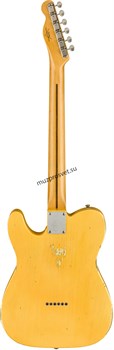 FENDER 1952 TELECASTER® RELIC®, MAPLE FINGERBOARD, AGED NOCASTER BLONDE электрогитара, цвет жёлтый, в комплекте кейс - фото 167244