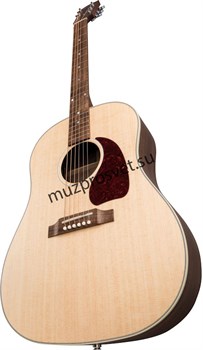 GIBSON G-45 STUDIO ANTIQUE NATURAL гитара электроакустическая, цвет натуральный, в комплекте кейс - фото 167510