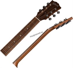 GIBSON G-45 STUDIO ANTIQUE NATURAL гитара электроакустическая, цвет натуральный, в комплекте кейс - фото 167513