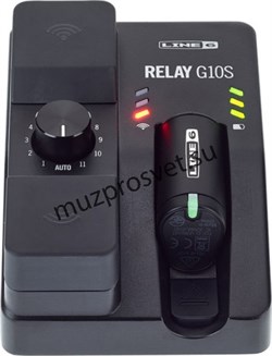 LINE 6 Relay G10S радиосистема для гитары - фото 167535