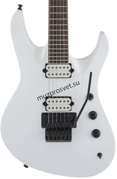 JACKSON CHRIS BRODERICK PRO SERSL6, SNOW WHITE Электрогитара, серия Artist Signature, накладка грифа Laurel - фото 167542