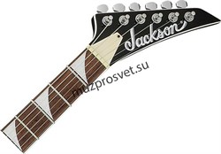 JACKSON KEXT GLOSS BLACK Электрогитара, серия X-Series Kelly™, накладка грифа Laurel - фото 167549