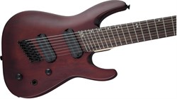 JACKSON DKAF8 STAINED MAH электрогитара 8 стр., мультимензурная, цвет багровый, накладка грифа Laurel - фото 167552
