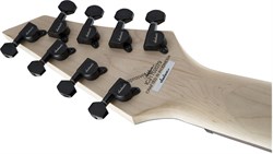 JACKSON DKAF8 STAINED MAH электрогитара 8 стр., мультимензурная, цвет багровый, накладка грифа Laurel - фото 167553