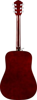 Fender FA-125 Dreadnought Walnut акустическая гитара, в комплекте чехол - фото 167594