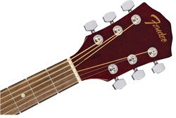 Fender FA-125 Dreadnought Walnut акустическая гитара, в комплекте чехол - фото 167596