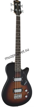 GRETSCH G2220 EMTC JR JET BASS II SB 4-струнная бас-гитара, цвет санбёрст - фото 167600