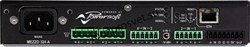 POWERSOFT Mezzo 324A усилитель мощности 4x80 Вт (2/4/8/16 Ом, 70В/100В), DSP, задержка 80 мс, EQ/Filters, 2,6 кг - фото 167622