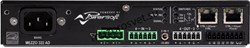 POWERSOFT Mezzo 322AD усилитель мощности 2x160 Вт (2/4/8/16 Ом, 70В/100В), Dante/AES67, DSP, задержка 80 мс, EQ/Filters, 2,6 кг - фото 167625