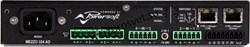 POWERSOFT Mezzo 324AD усилитель мощности 4x80 Вт (2/4/8/16 Ом, 70В/100В), Dante/AES67, DSP, задержка 80 мс, EQ/Filters, 2,6 кг - фото 167629