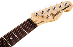 FENDER JA-90 Telecaster NAT полуакустическая электрогитара, цвет натуральный - фото 167691